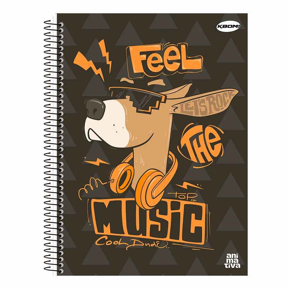 CADERNO 1X1 KBOM C.D.